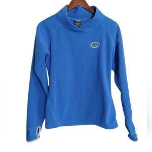 Pro Edge Florida Gators Fleece Pull Over Top Womens Size Small
